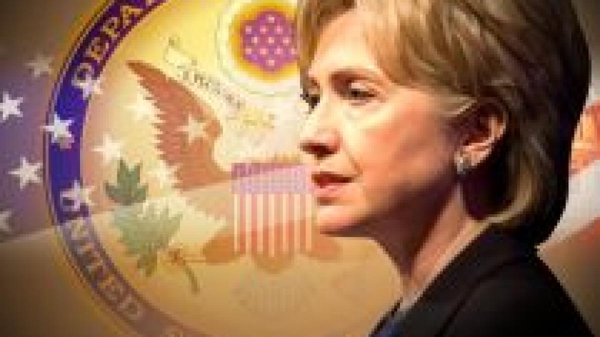 clinton sua s ar putea consulta cu iranul in privinta afganistanului