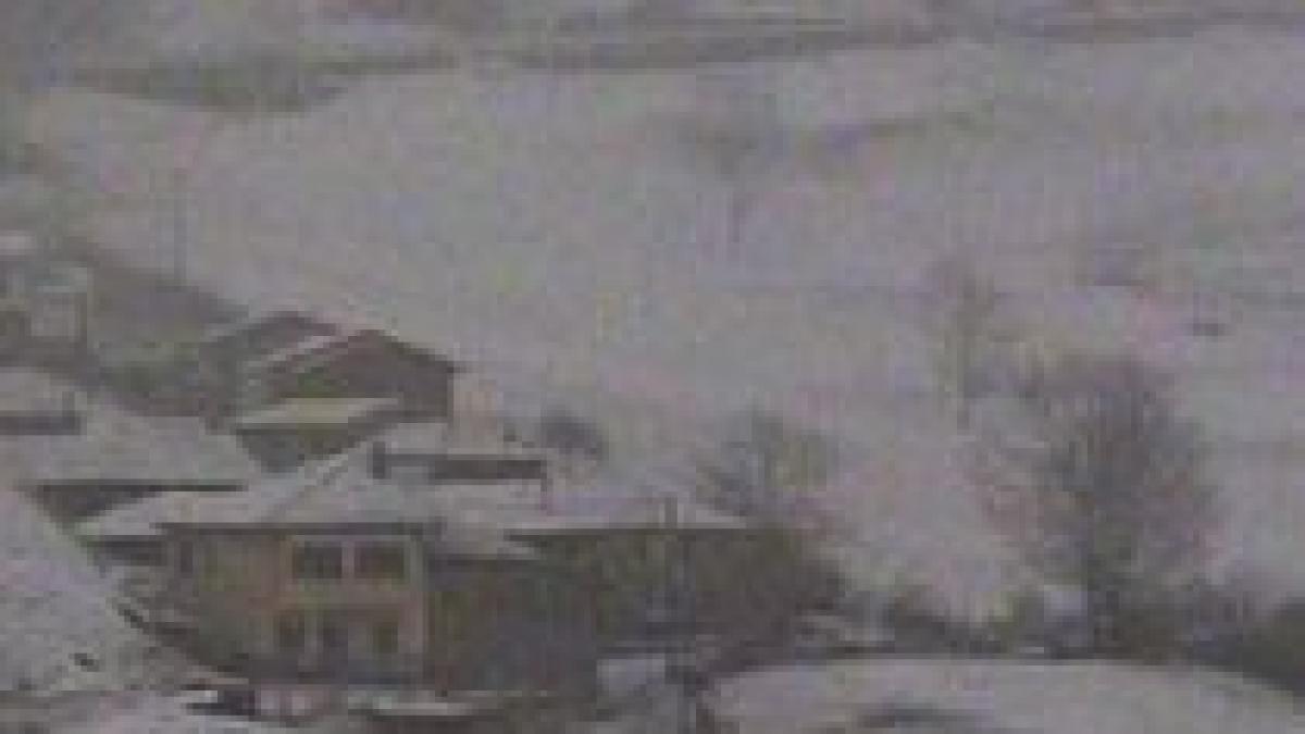 iarna in europa norvegienii nu mai au unde sa depoziteze zapada