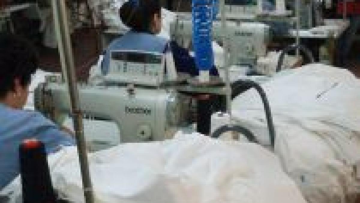 industria textila a ajuns la al treilea an de cadere