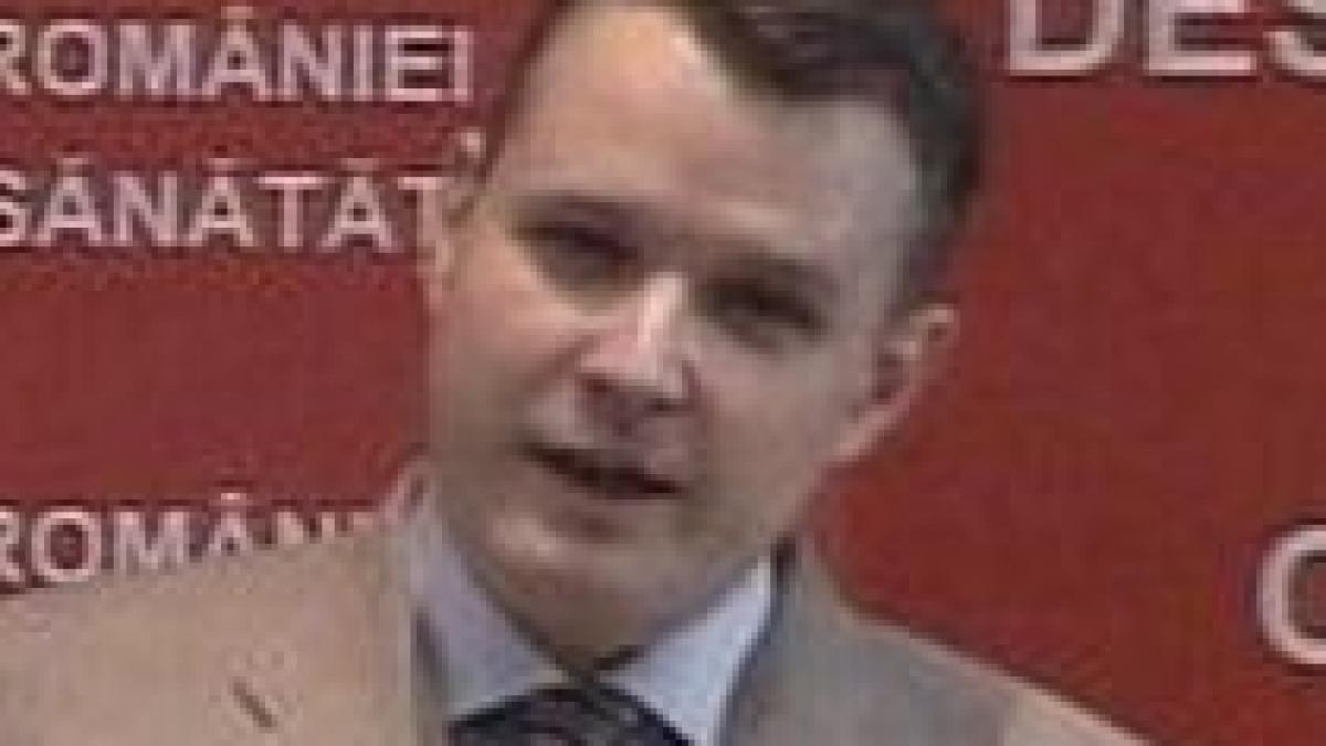 ministrul sanatatii are la dispozitie mai bine de o luna pentru a raspunde solicitarilor sanitas