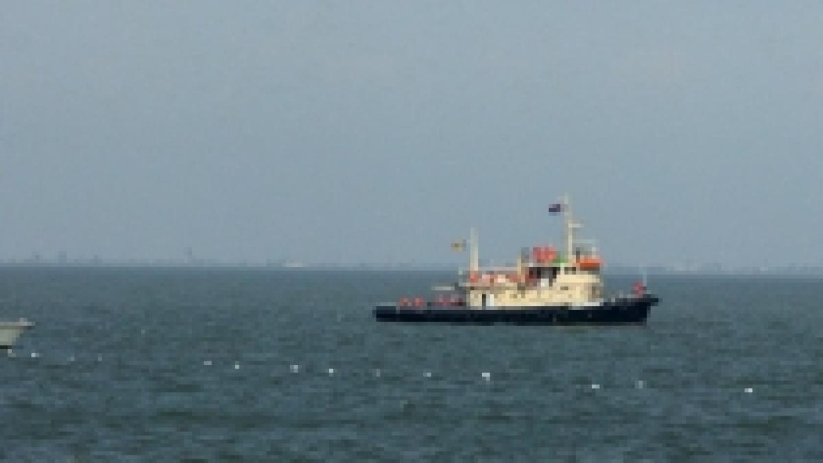 navigatia pe canalul sulina inchisa din cauza furtunii