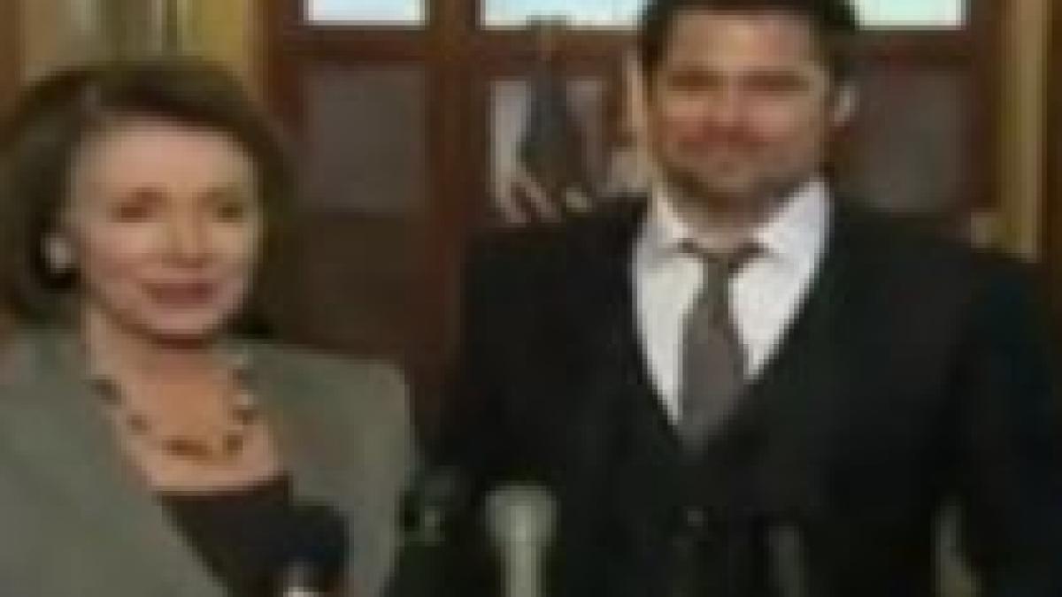 brad pitt la congresul american actorul promoveaza lucrarile de reconstructie din new orleans video