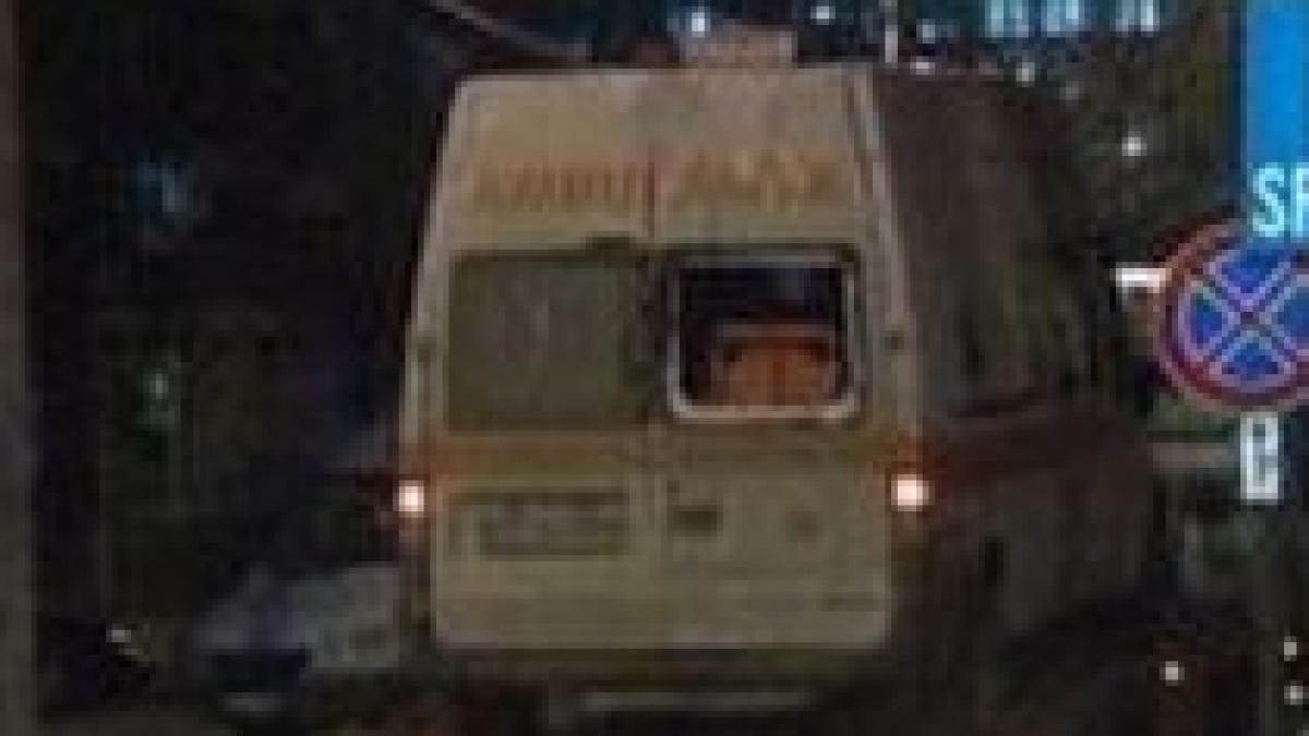 caz socant in capitala un barbat a fost lasat sa moara cu gatul taiat la portile unui spital