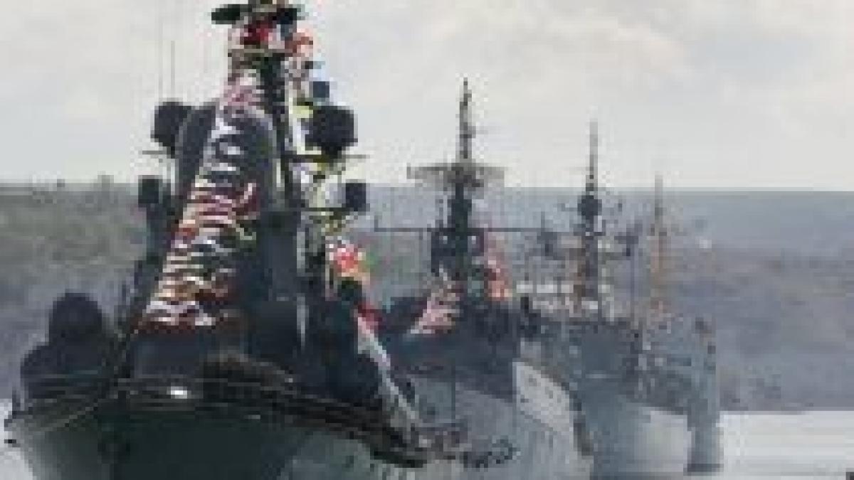 rusia isi mareste capacitatea militara in marea neagra