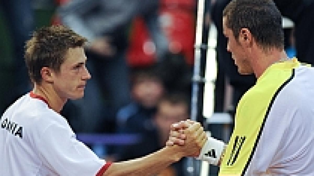 start ratat pentru romania in cupa davis rusia conduce cu 2 0 crivoi si hanescu invinsi