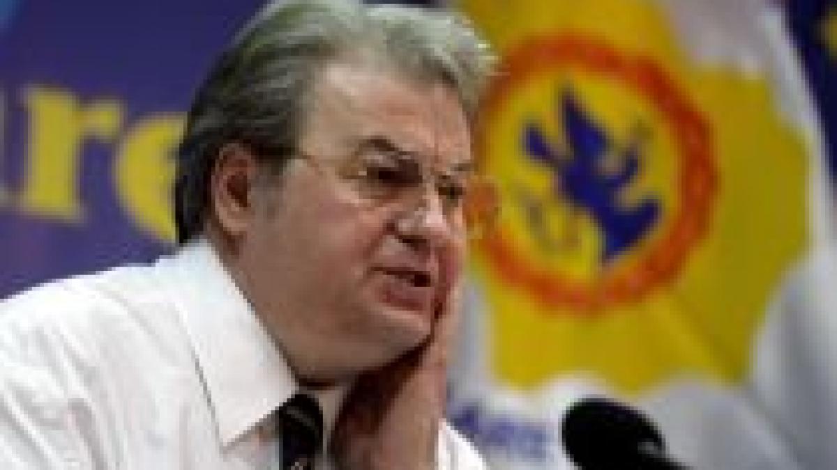 vadim tudor cap de lista al pajurei prm pentru europarlamentare