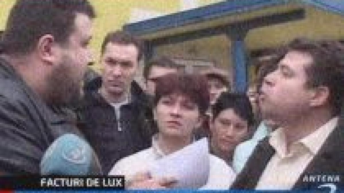 locatarii din cartierul anl constantin brancusi nemultumiti de facturile prea mari la intretinere