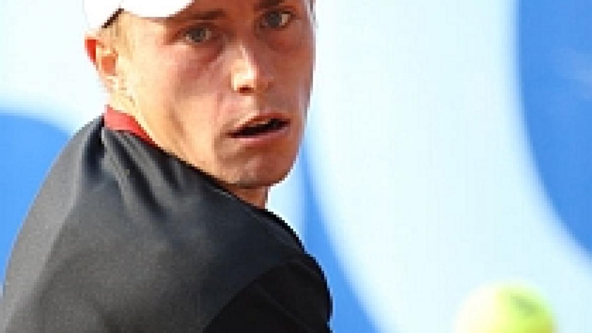 a pierdut si crivoi romanul a cedat cu 6 4 6 2 in fata lui gabasvili in ultimul meci al romaniei in