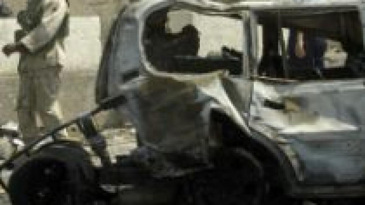 bagdad 28 de moti si 58 de raniti dupa un atac sinucigas la o academie de politie