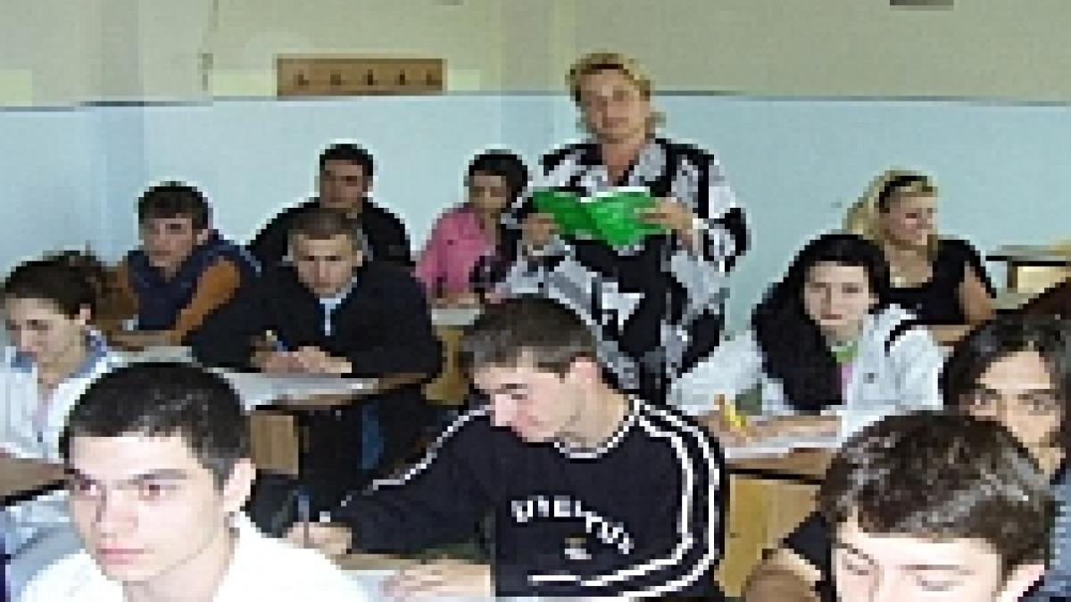 scolile de arta si meserii nu mai primesc cifra de scolarizare pentru ca sunt invechite