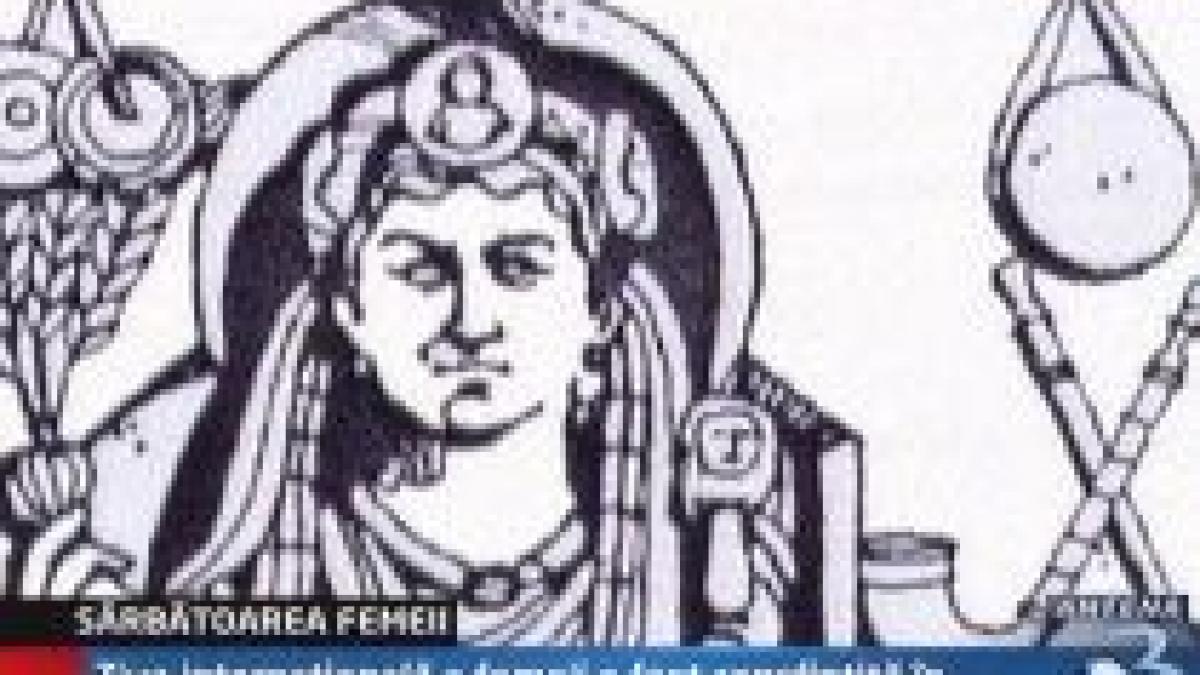 ziua femeii din antichitate prin comunism si in democratie