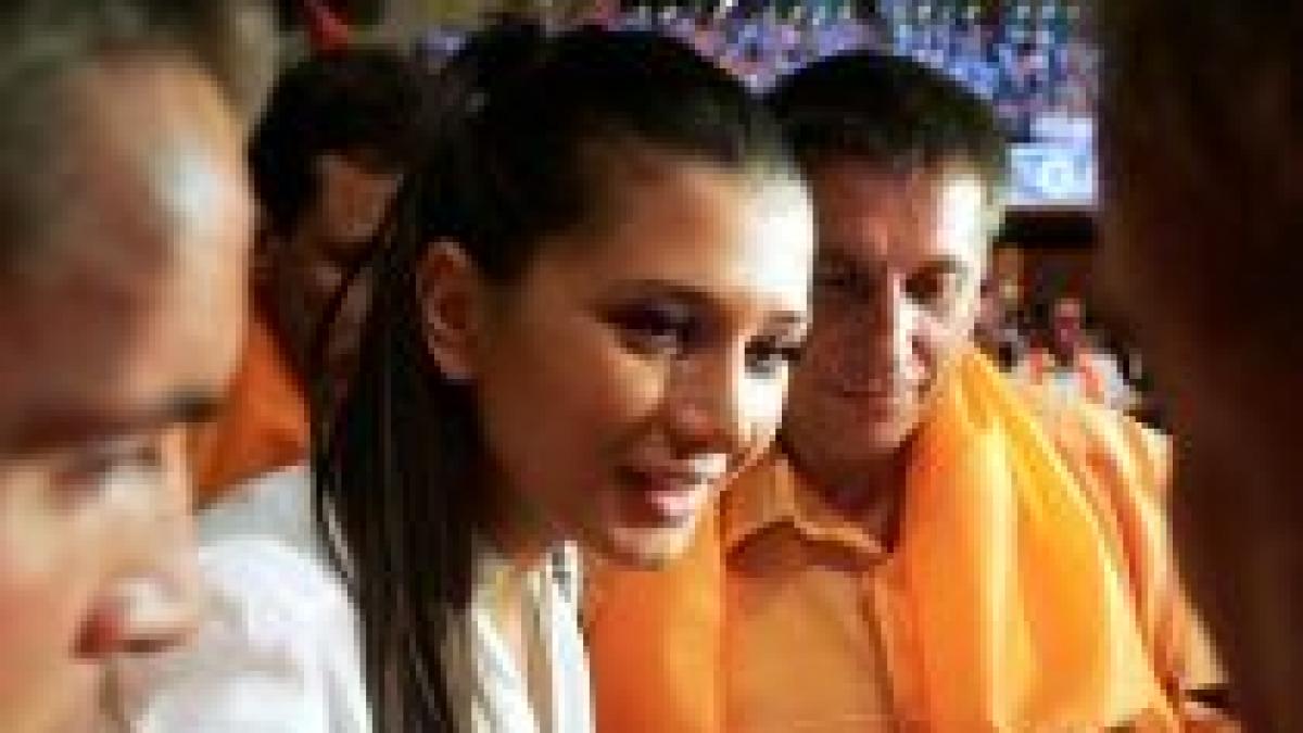 alina mungiu nu vrea pe aceeasi lista cu fiica presedintelui