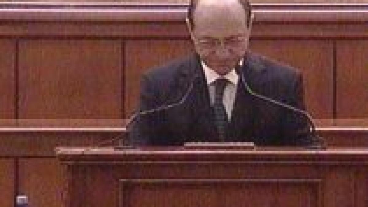 basescu romania poate accesa 30 de miliarde fonduri ue doar prin fmi