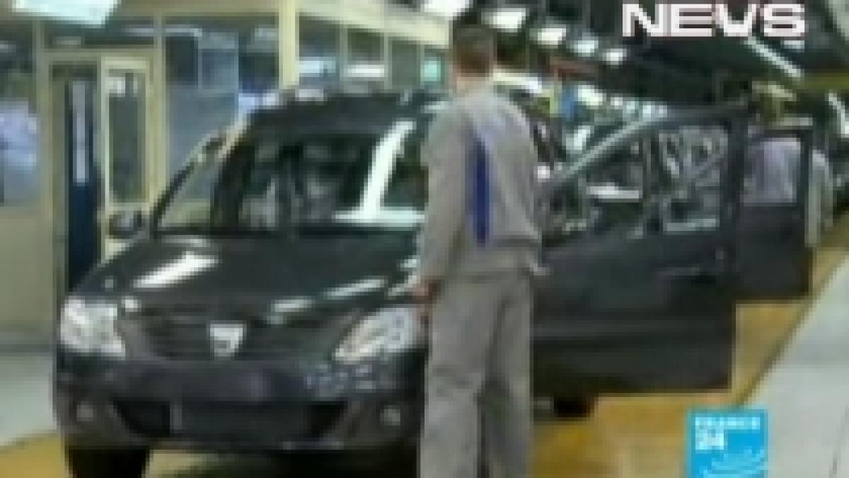 dacia renault pacaleste criza urmariti reportajul france 24 despre industria auto romana video