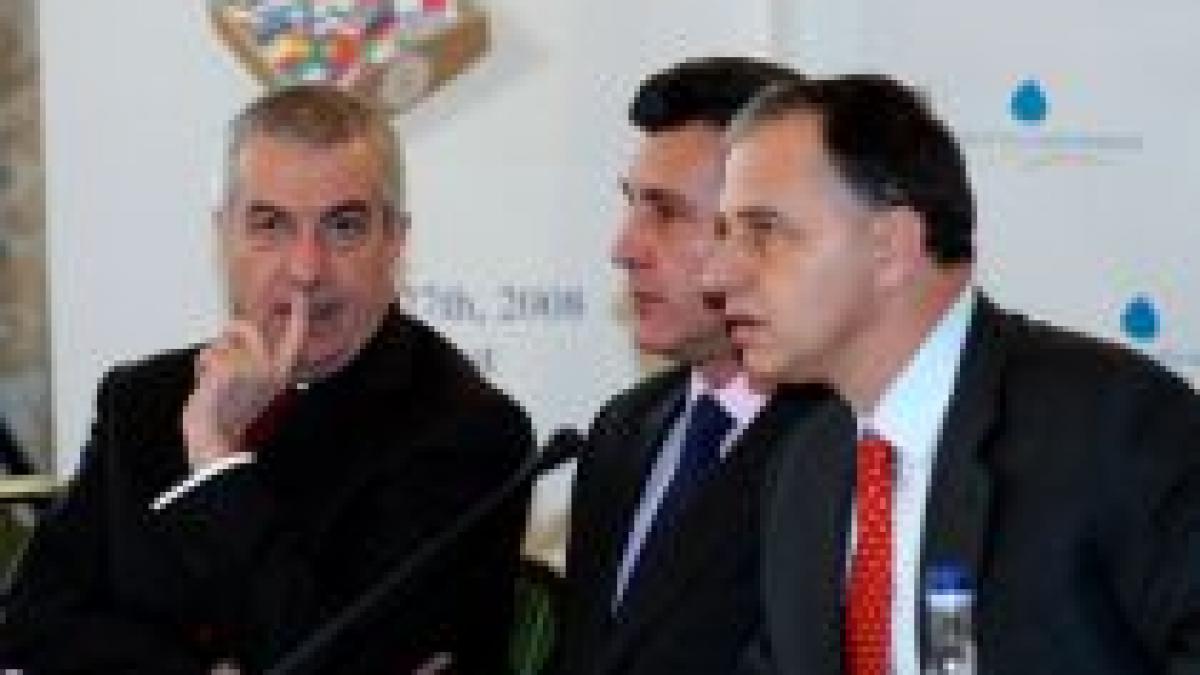 geoana in acord cu tariceanu discursul lui traian basescu de premier nu de sef de stat