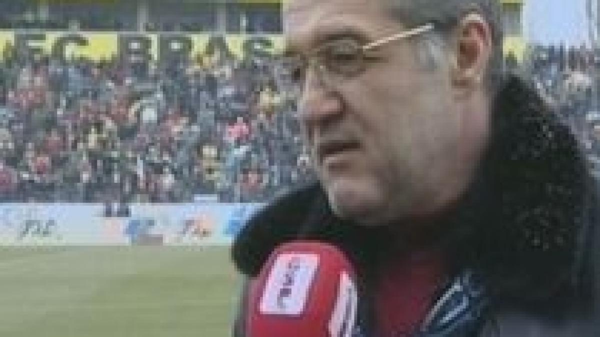 gigi becali le zic fotbalistilor ca nu mai tragem la titlu e un joc d asta psihologic video
