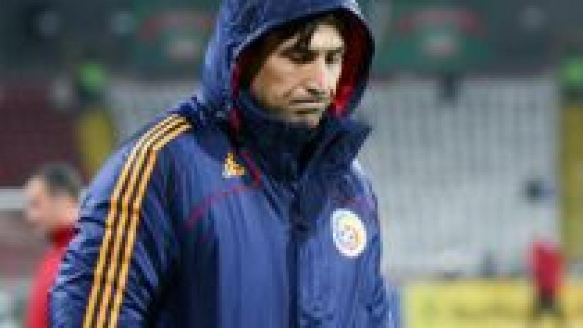 ingrijorare la echipa nationala chivu nu se mai vindeca si piturca nu are optiuni