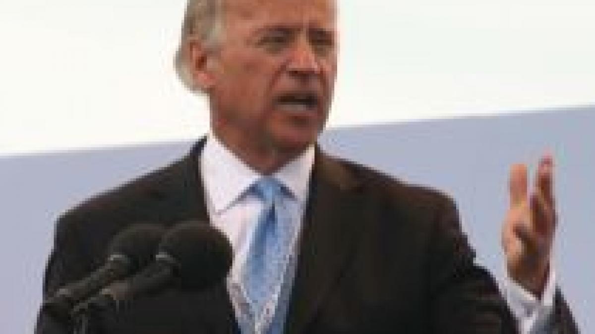 joe biden vicepresedintele sua degradarea situatiei din afganistan o amenintare la adresa fiecarei