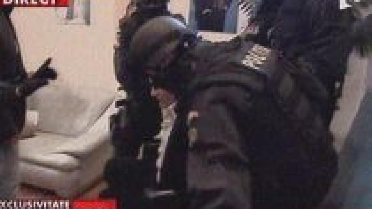 tolea ciumac arestat in direct la antena 1 video