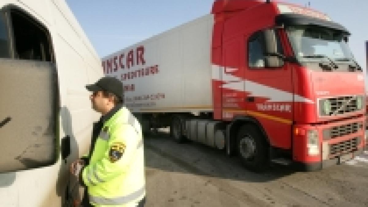 vehiculele grele vor plati pentru poluarea aerului fonica si congestionarea traficului rutier