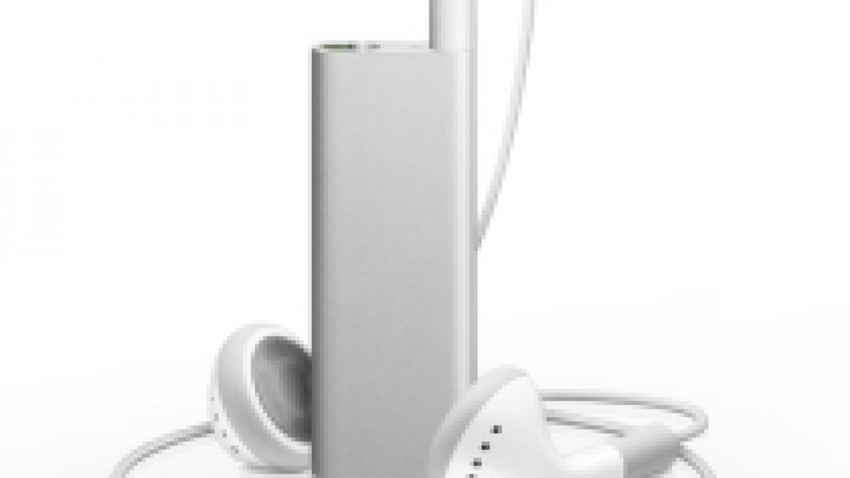 apple a introdus a treia generatie ipod shuffle player ul care vorbeste cu tine video