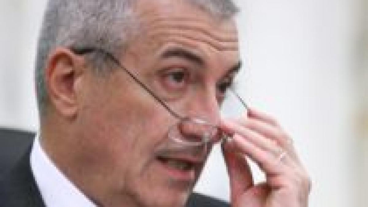 boc a obtinut amanarea procesului intentat de tariceanu in cazul sterling