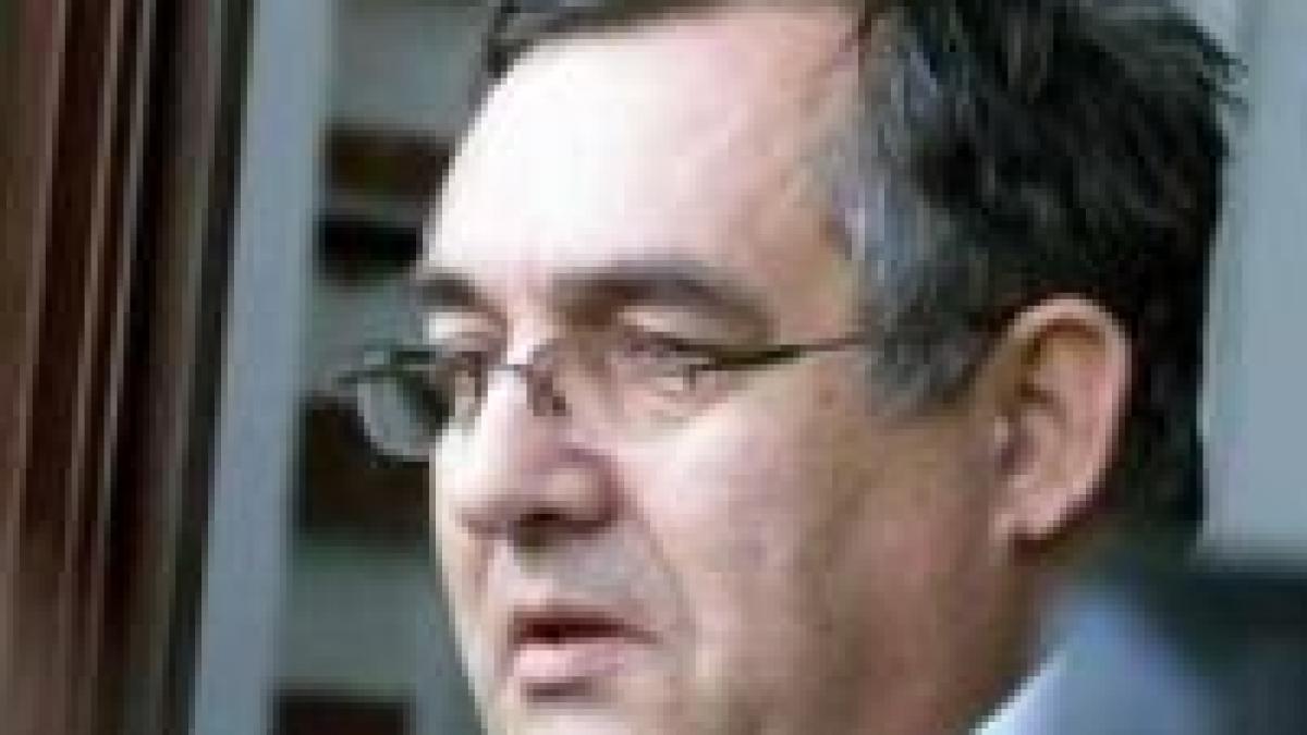 dan voinea revocat din functia de procuror sef adjunct al sectiei parchetelor militare