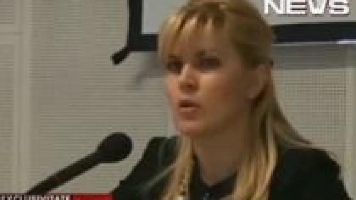 elena udrea la targul de turism de la berlin trebuie sa avem un sezon mai lung si sa lasam la pret