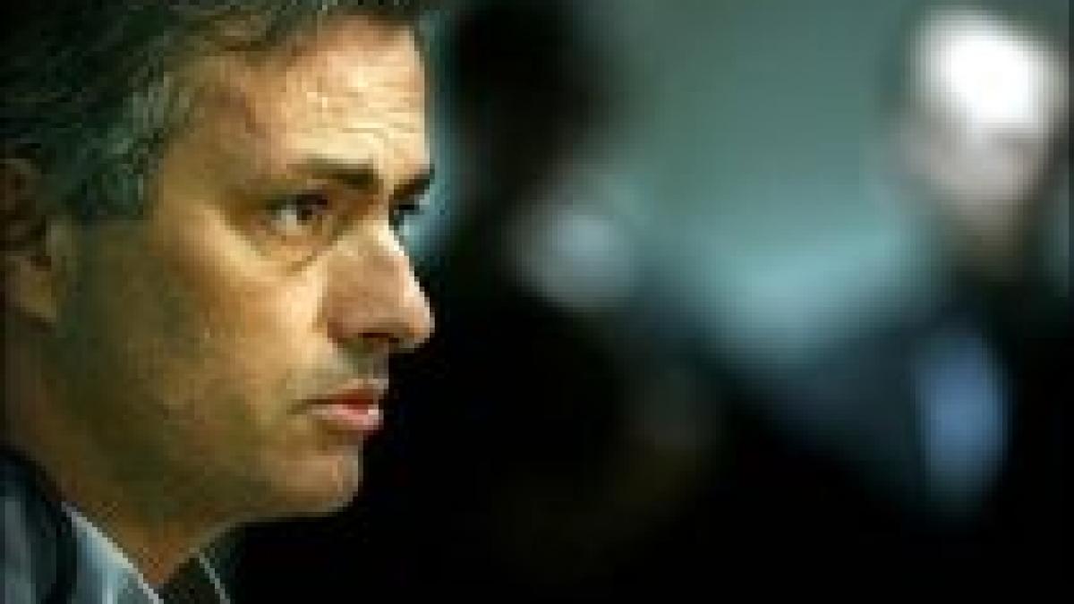 mourinho dupa eliminarea din liga ca sa bati o echipa mare ai nevoie si de noroc iar noua ne a