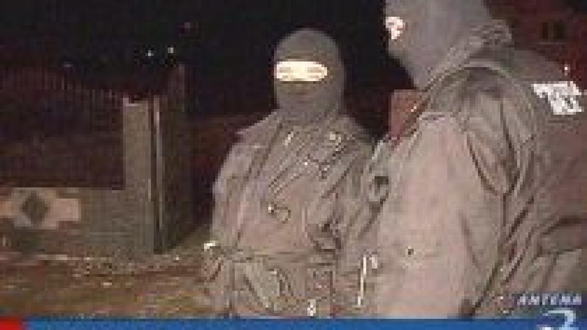 arges retea de hoti de piese dacia anihilata de politisti