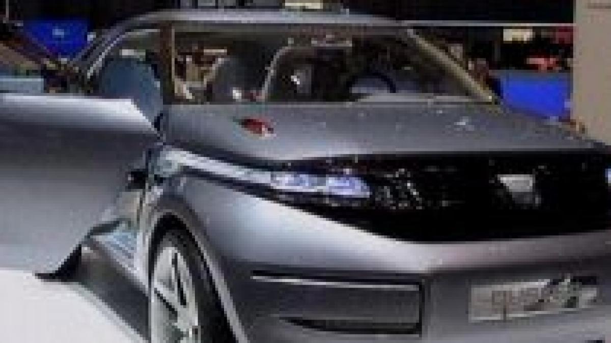 dacia duster nu va fi produsa in serie suv ul dacia va fi lansat anul viitor