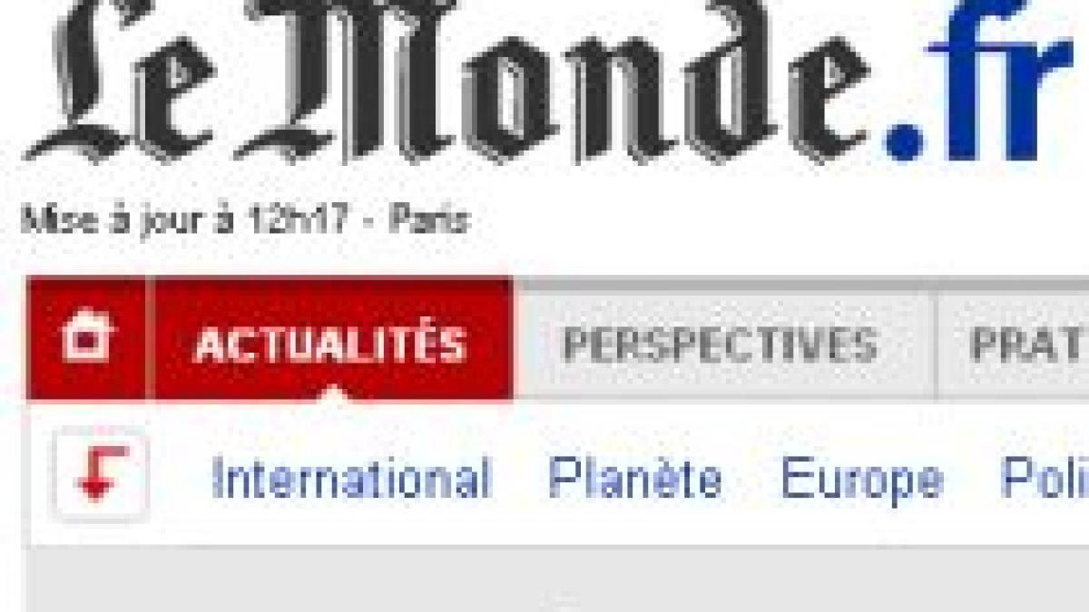 le monde a fost condamnat sa ii plateasca 300 000 de euro lui real madrid pentru un articol