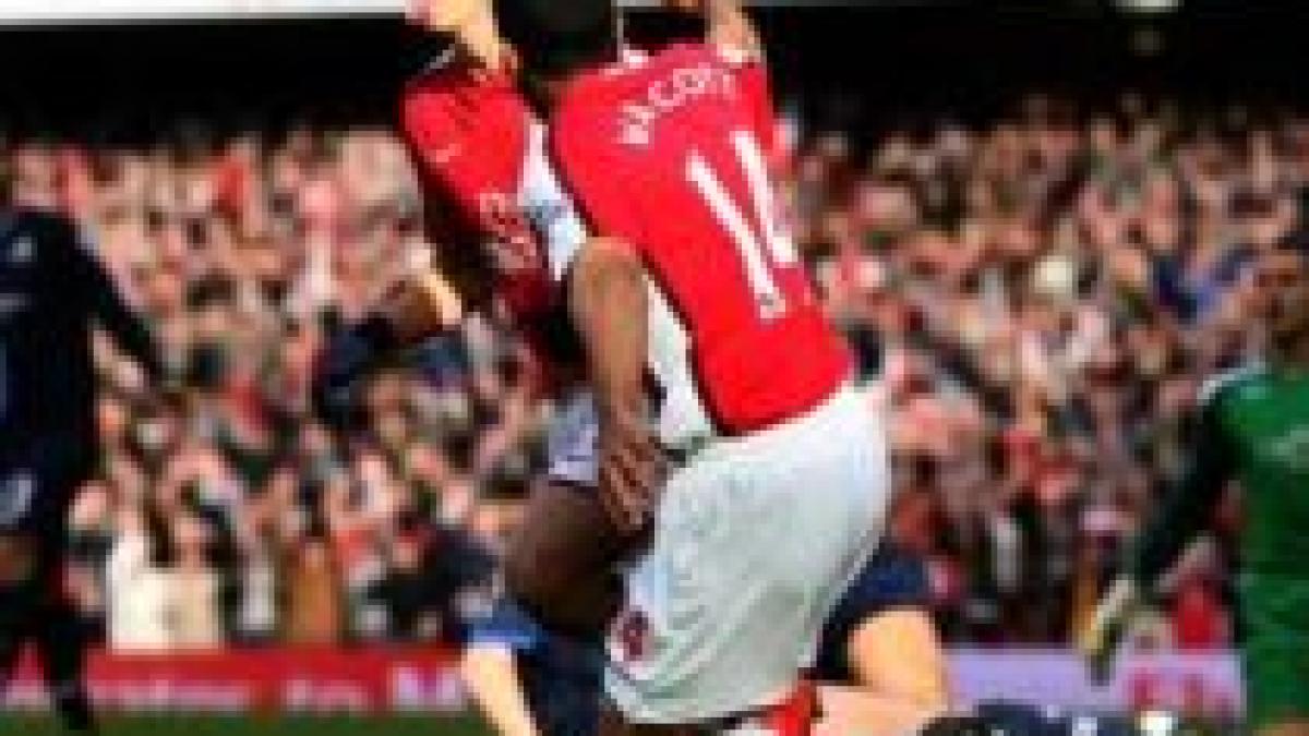 arsenal blackburn 4 0 andrei arsavin reuseste o dubla rezultate premier league video