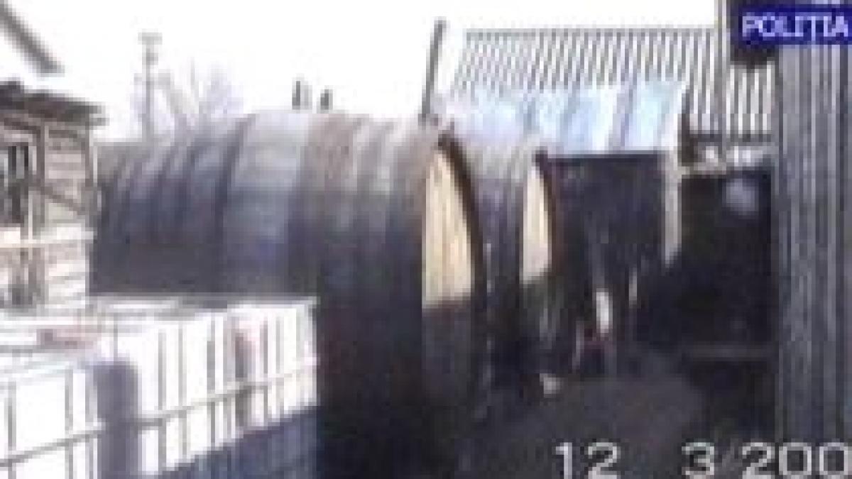 peste 1 5 milioane de litri bauturi alcoolice contrafacute confiscati in vrancea