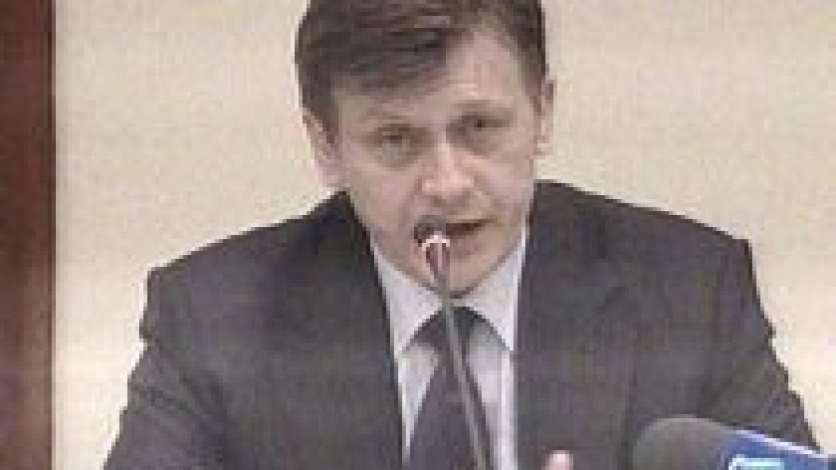 crin antonescu tariceanu a facut numiri nestatutare