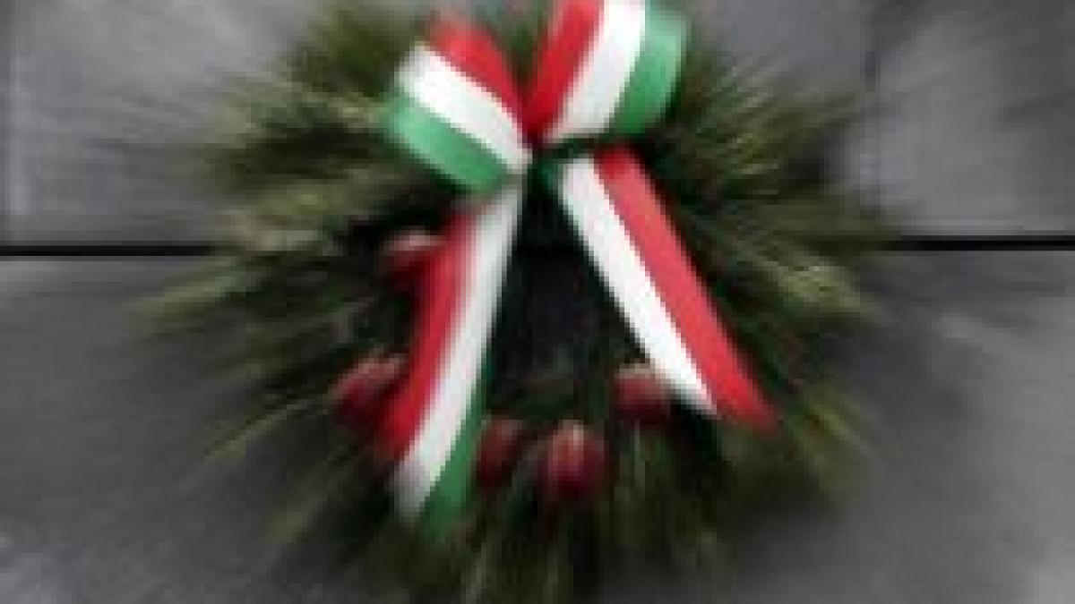 maghiarii de pretutindeni comemoreaza inceputul revolutiei de la 1848 la budapesta