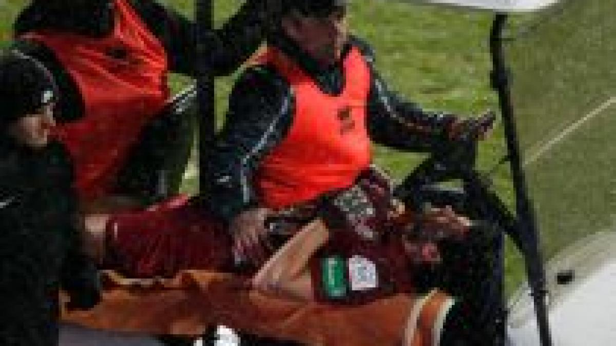 cadu pierde lupta pentru titlu cu cfr cluj dupa accidentarea suferita cu rapid