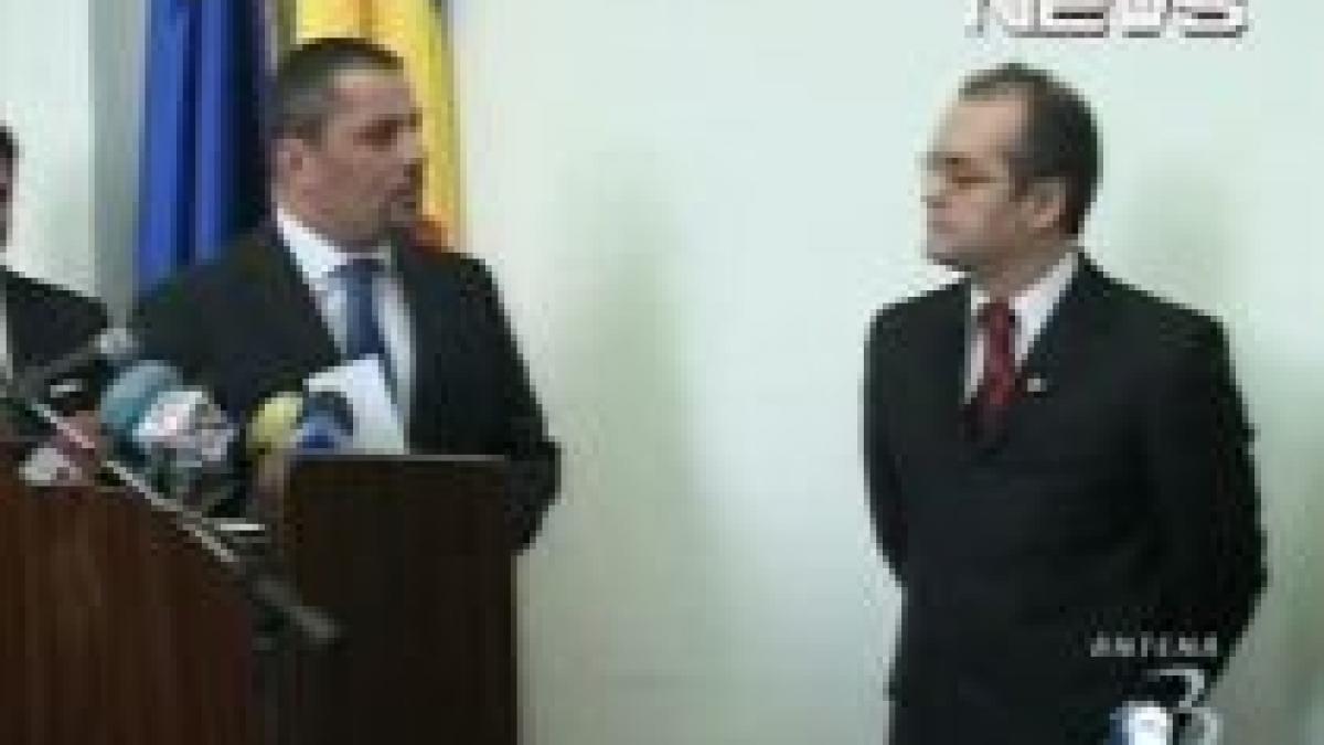 marian vanghelie cel mai rostit nume la investirea noului prefect de bucuresti