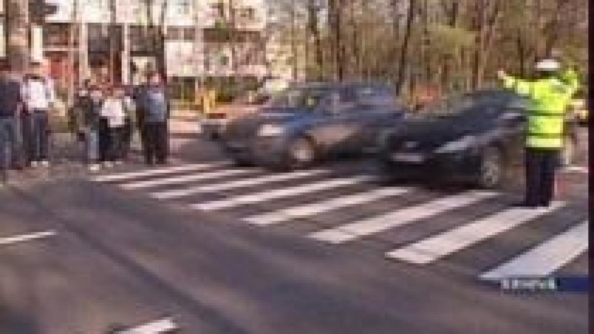 autoarea accidentului de pe trecerea de pietoni de la kiseleff acuza primaria ca nu a semnalizat