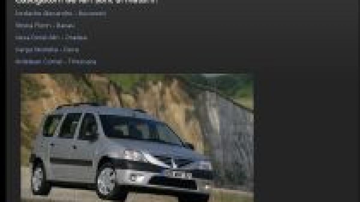 dacia solicita urmarirea penala a celor care au organizat un fals concurs utilizand numele marcii