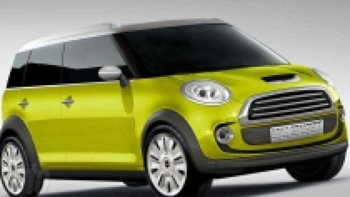 bmw pregateste o serie de vehicule nepoluante de oras reunite sub marca mini