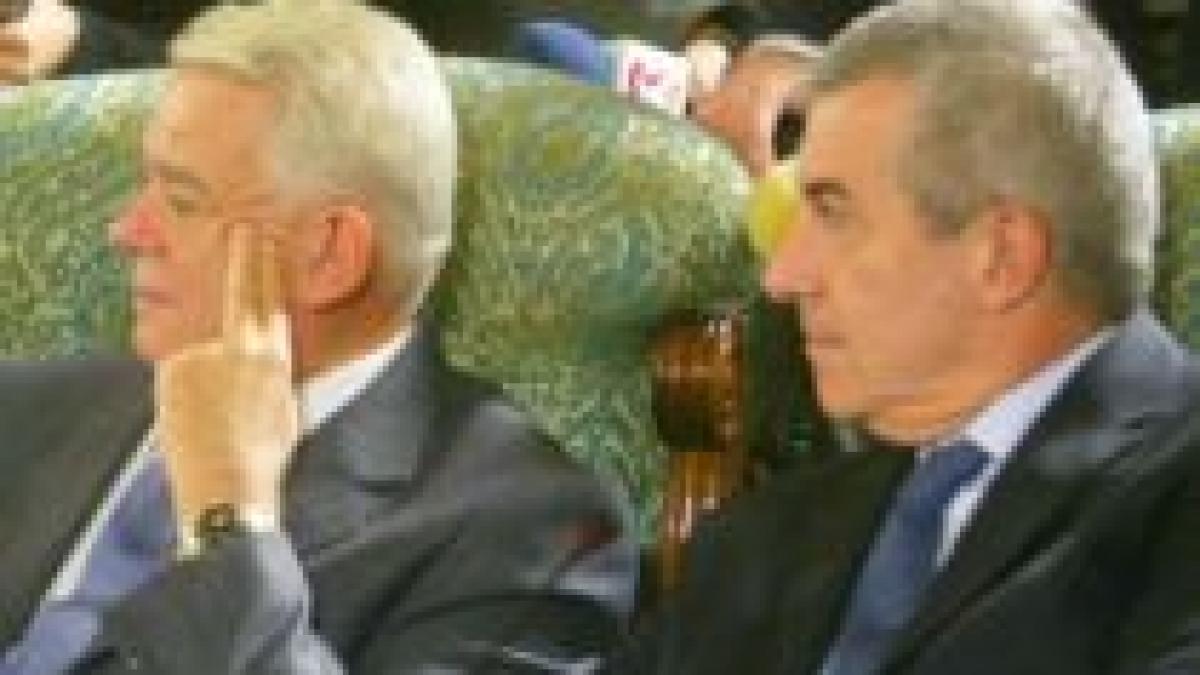 tariceanu silit sa apeleze la solutii de avarie anti orban melescanu retras din cursa pentru