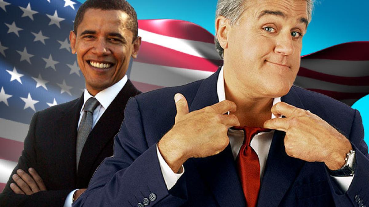 antena 3 prezint 227 in exclusivitate aparitia lui barack obama in show ul lui jay leno