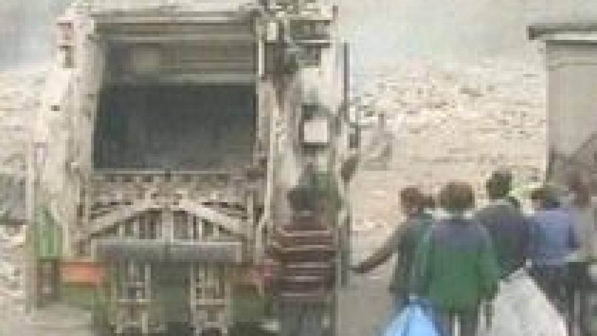 romania trebuie sa inchida inca 65 de gropi de gunoi neecologice pana in iulie 2009