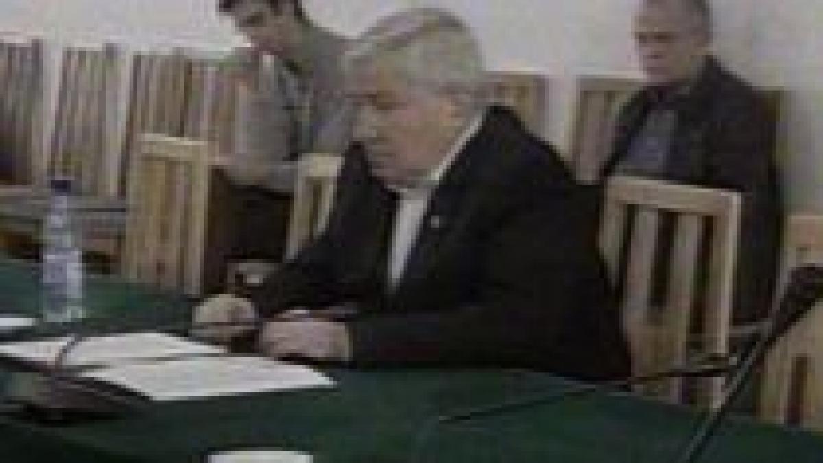 serban mihailescu este audiat de comisia juridica din senat