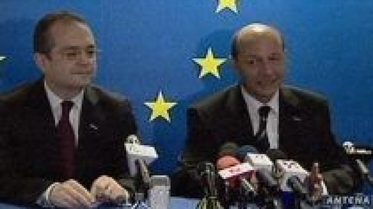 traian basescu la bruxelles bei garanteaza romaniei un miliard de euro anual
