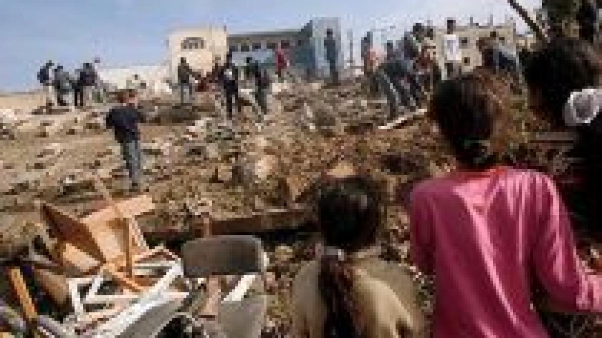 onu israel se face vinovat de crime de razboi in gaza