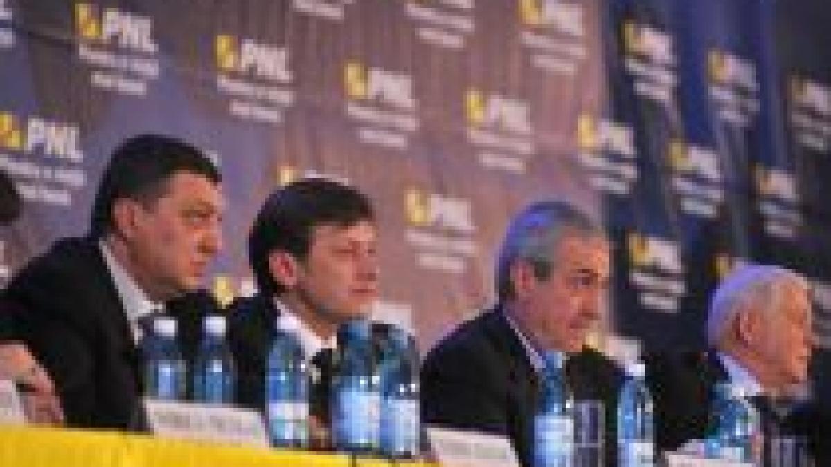 congres extraordinar pnl liberalii si au ales vicepresedintii si membrii bpn