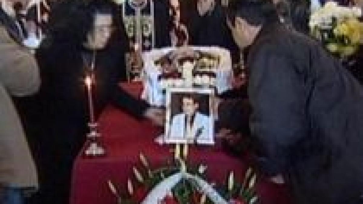 mii de romani si au luat ramas bun de la ion dolanescu