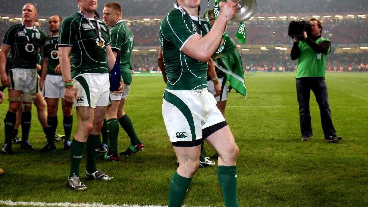 irlanda a castigat turneul celor 6 natiuni cu primul grand slam dupa 61 de ani video